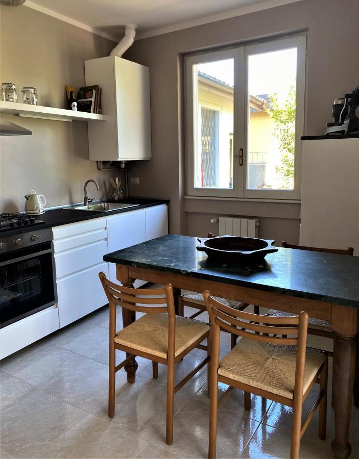 Casa Del Custode: Renovated Flat With Garden In A Villa Near The Lake Stresa Eksteriør billede