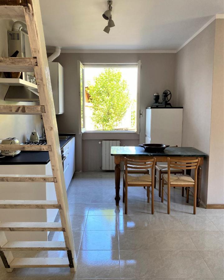 Casa Del Custode: Renovated Flat With Garden In A Villa Near The Lake Stresa Eksteriør billede