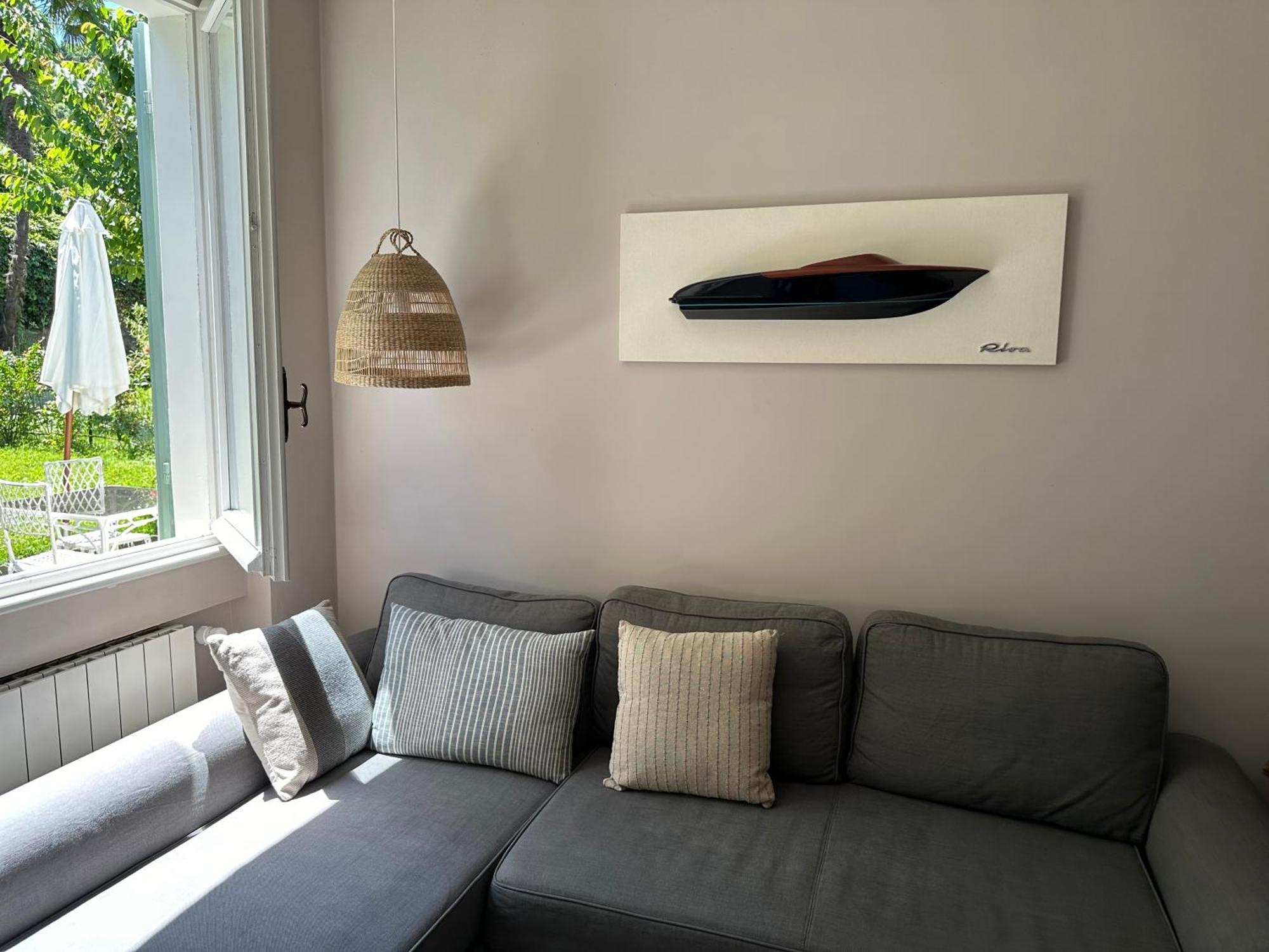 Casa Del Custode: Renovated Flat With Garden In A Villa Near The Lake Stresa Eksteriør billede
