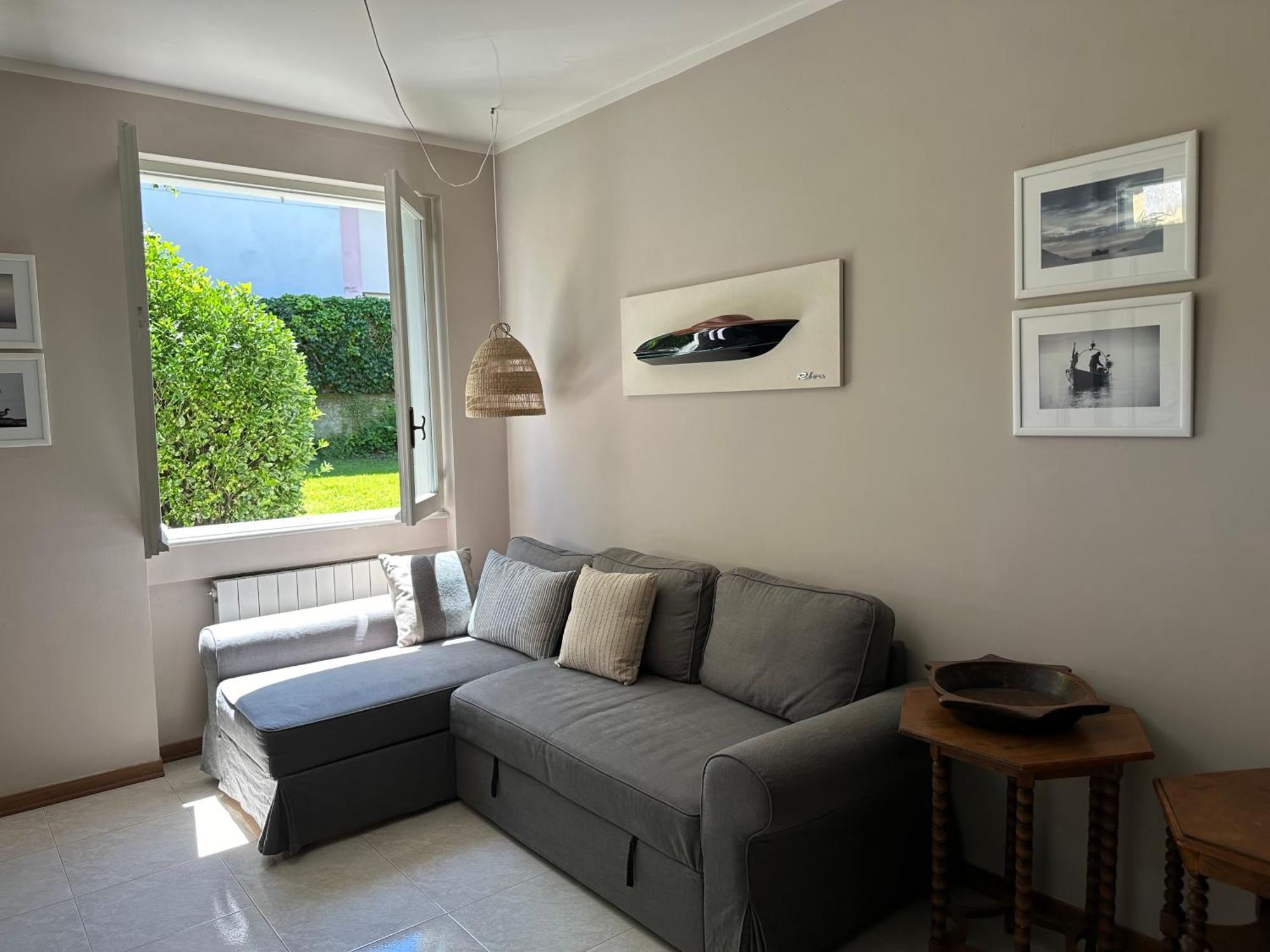 Casa Del Custode: Renovated Flat With Garden In A Villa Near The Lake Stresa Eksteriør billede