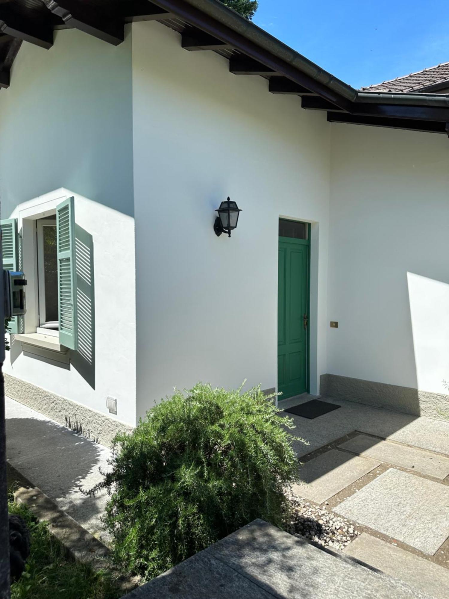 Casa Del Custode: Renovated Flat With Garden In A Villa Near The Lake Stresa Eksteriør billede