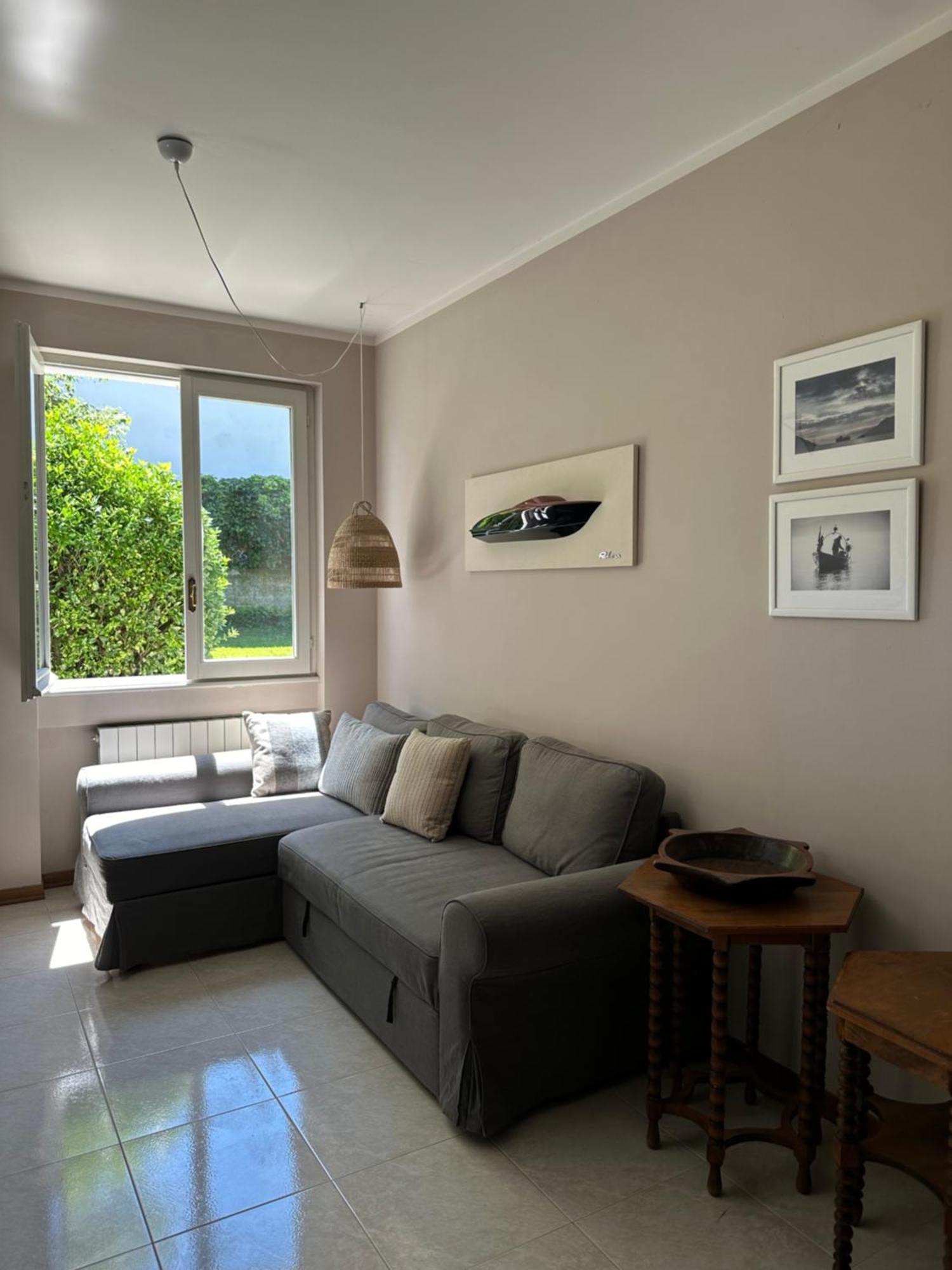 Casa Del Custode: Renovated Flat With Garden In A Villa Near The Lake Stresa Eksteriør billede