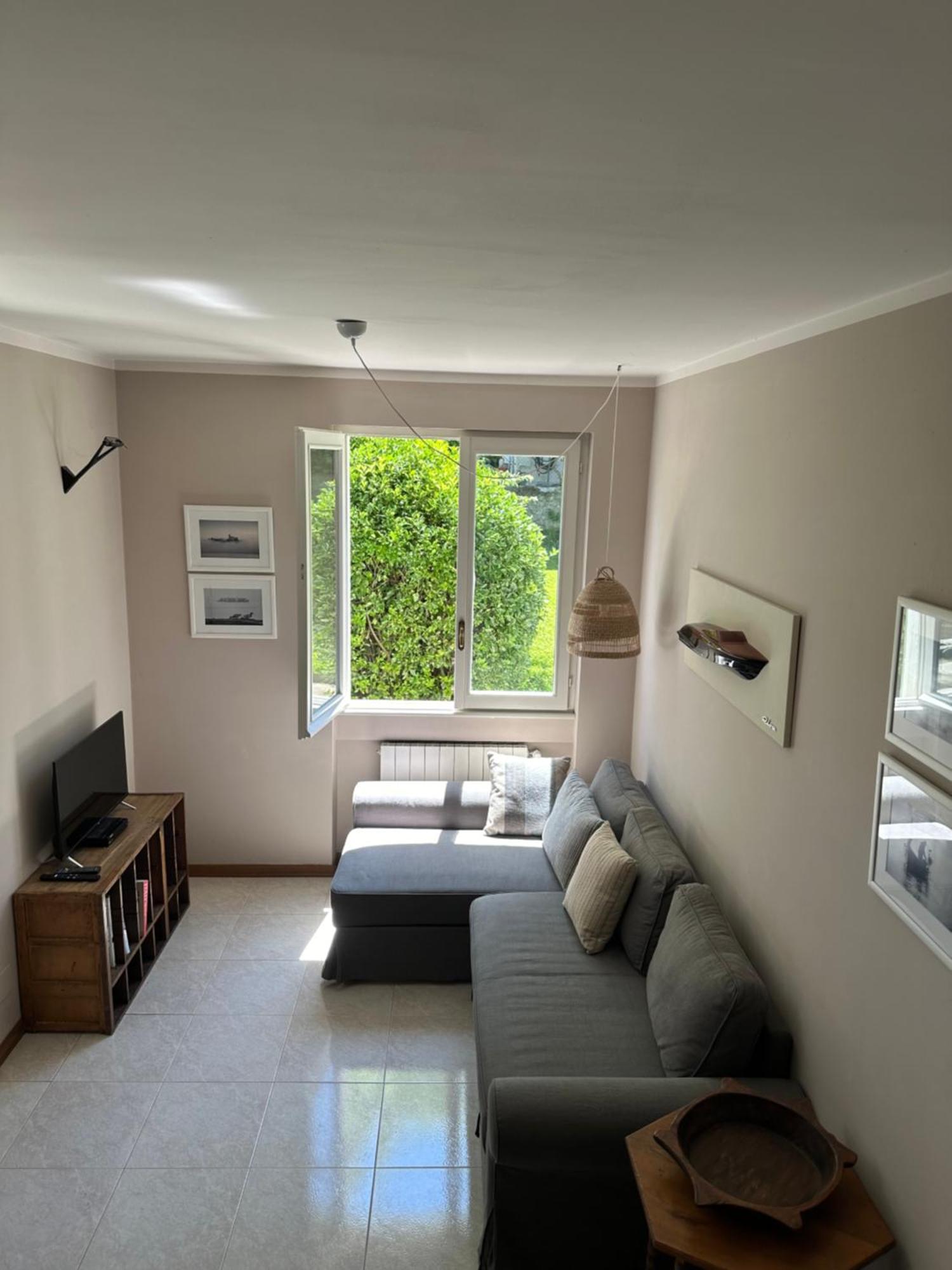 Casa Del Custode: Renovated Flat With Garden In A Villa Near The Lake Stresa Eksteriør billede