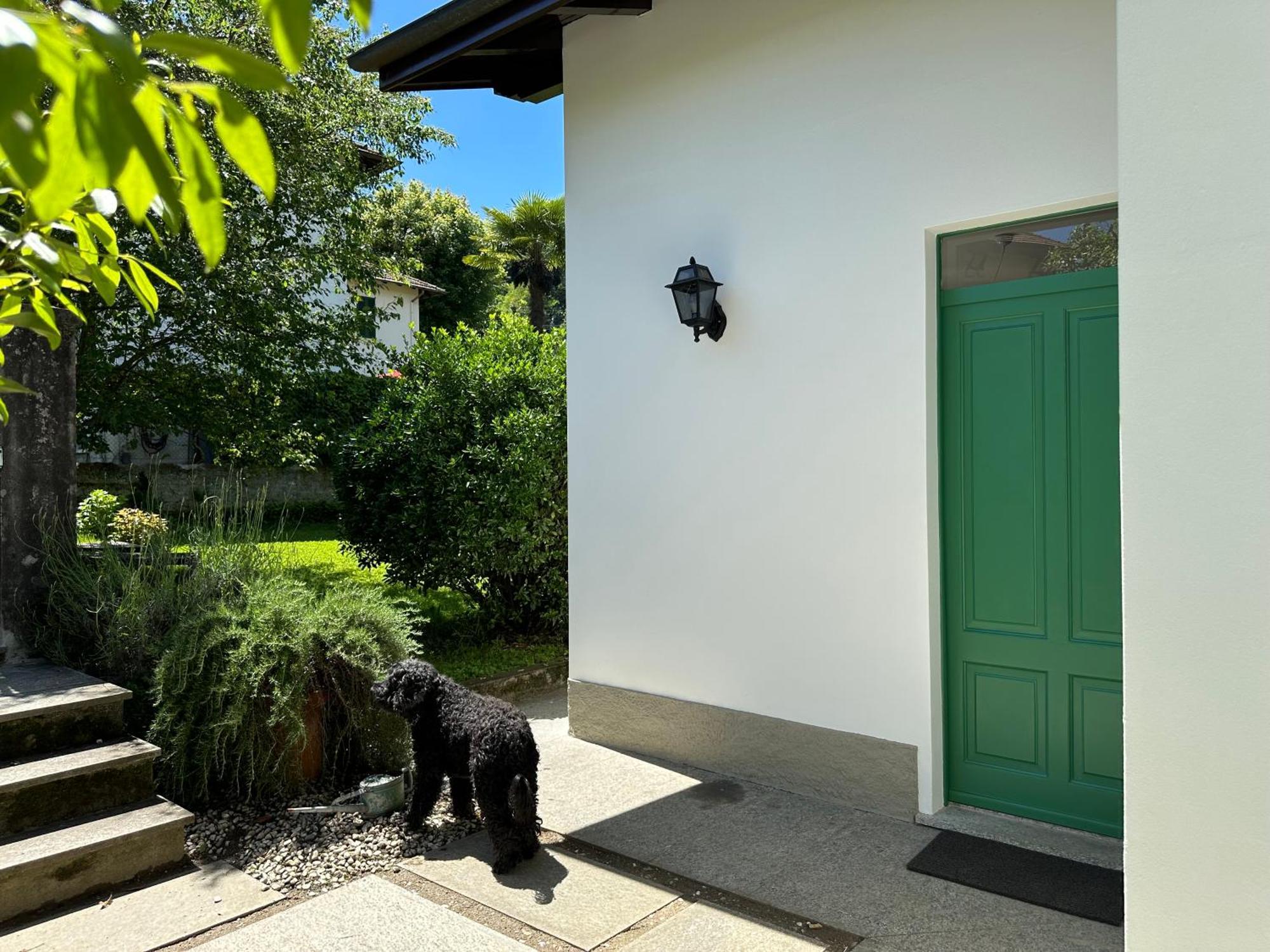 Casa Del Custode: Renovated Flat With Garden In A Villa Near The Lake Stresa Eksteriør billede