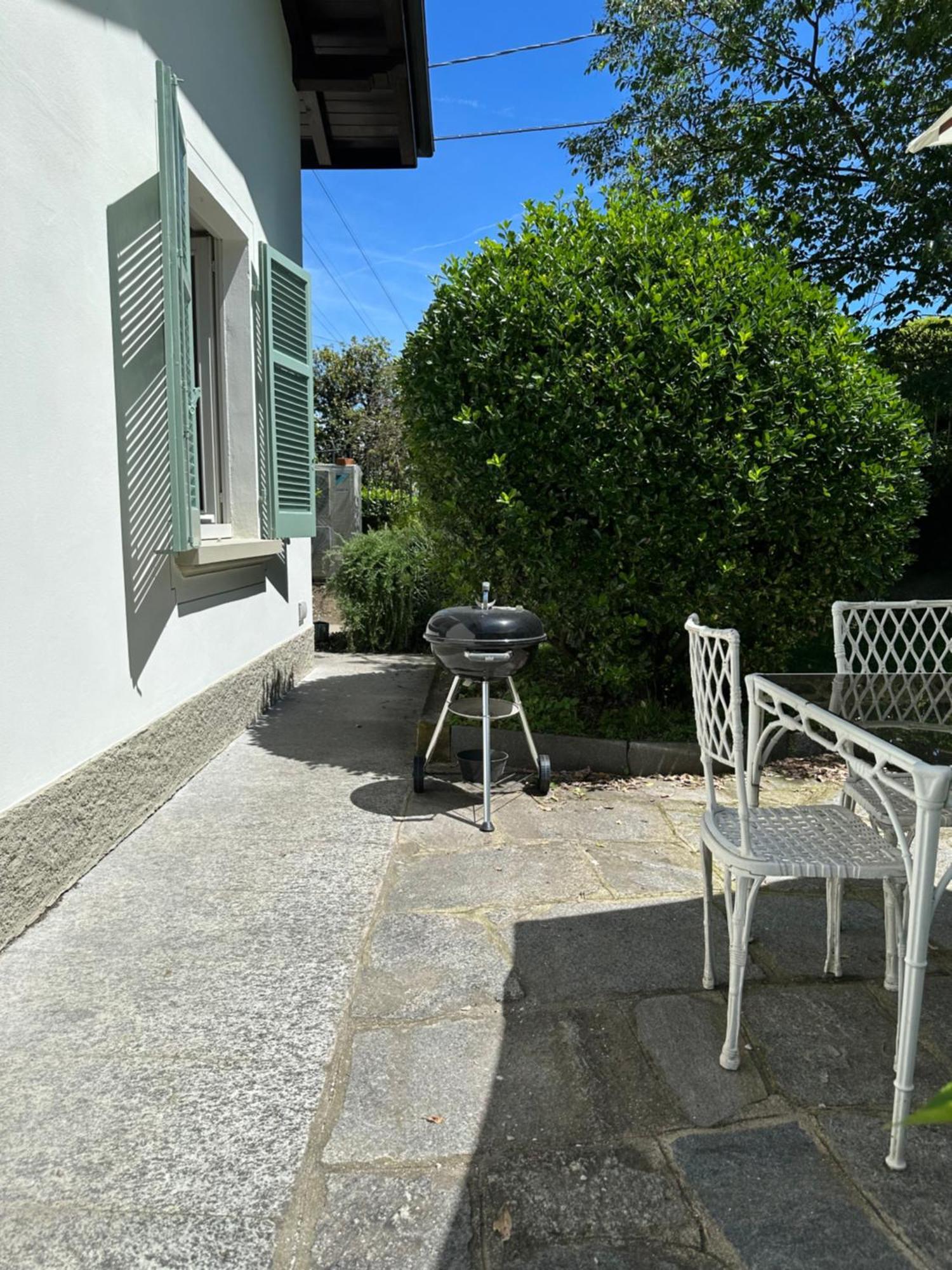 Casa Del Custode: Renovated Flat With Garden In A Villa Near The Lake Stresa Eksteriør billede