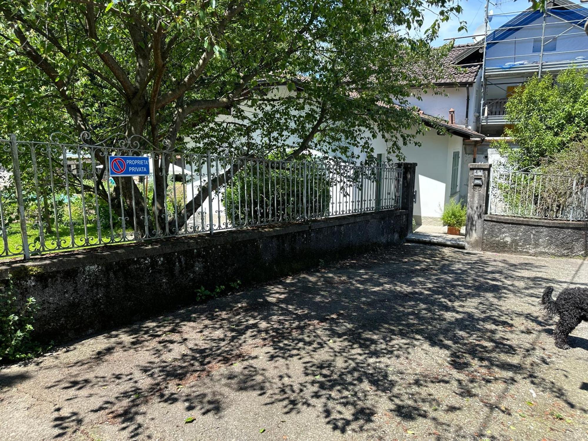 Casa Del Custode: Renovated Flat With Garden In A Villa Near The Lake Stresa Eksteriør billede